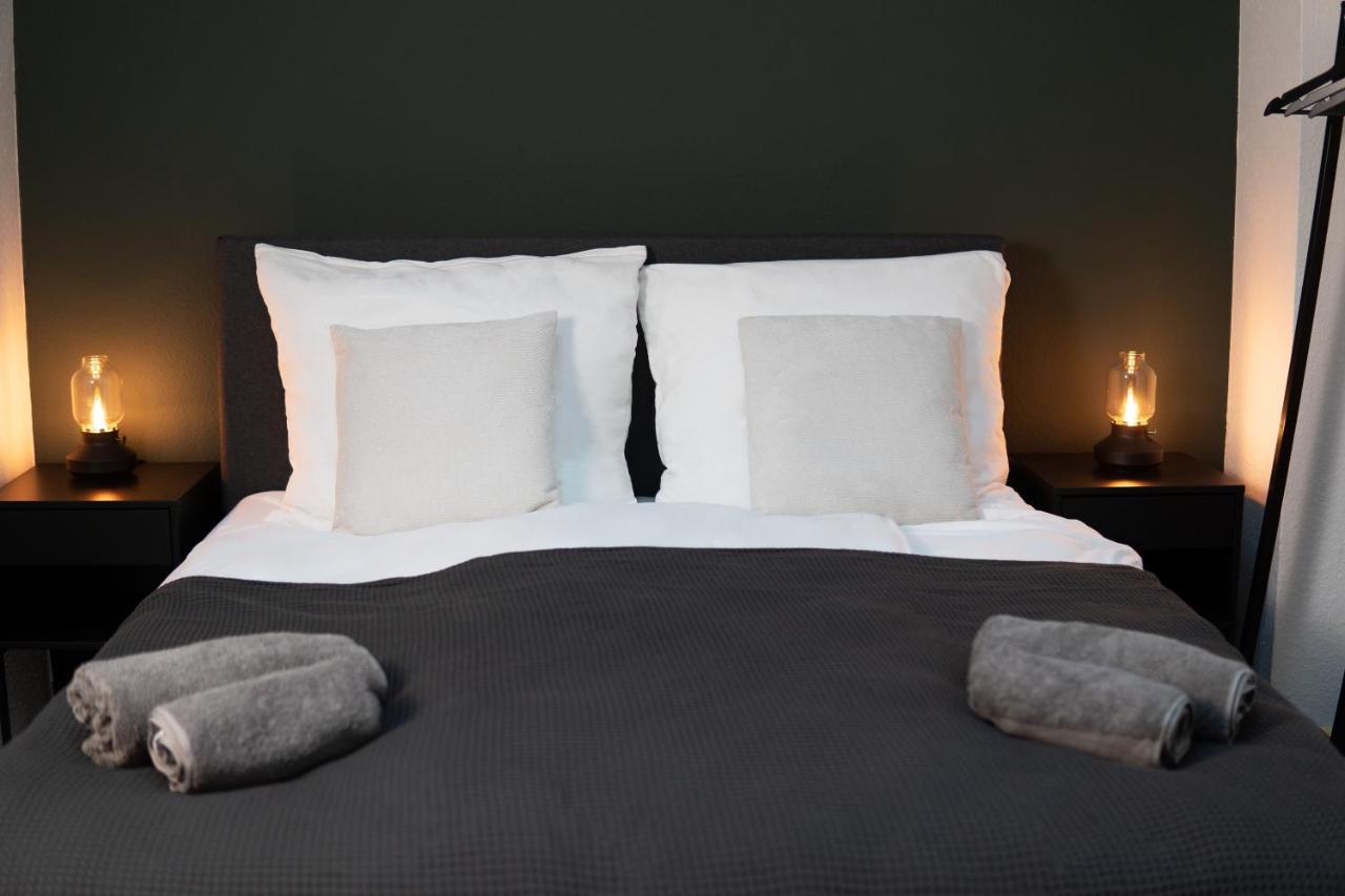 Business & Family - Zentral, 24H Check-In, Xxl Tv Leilighet Siegburg Eksteriør bilde