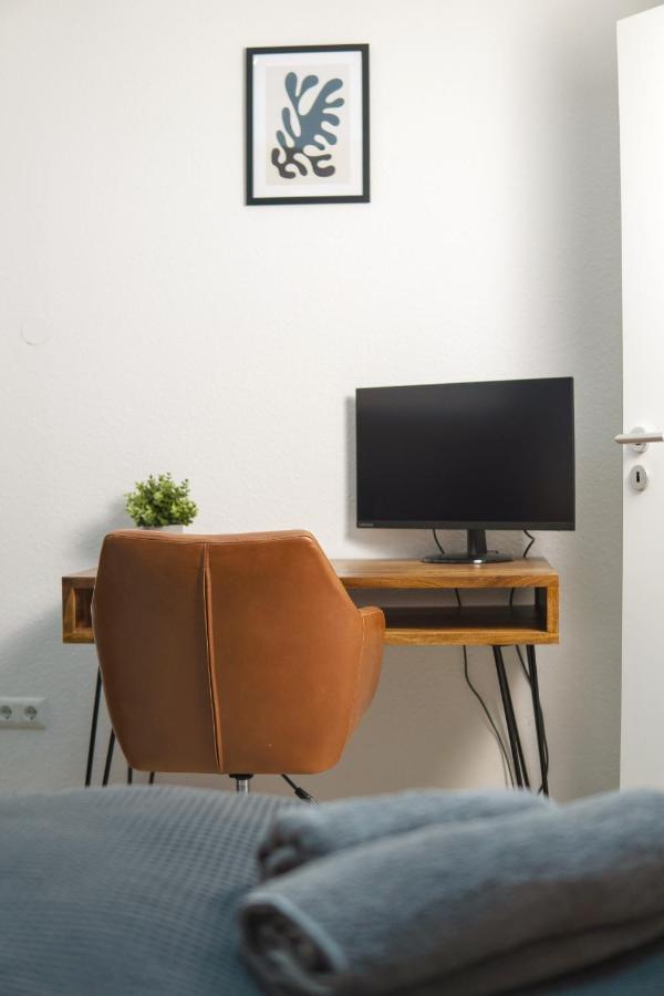 Business & Family - Zentral, 24H Check-In, Xxl Tv Leilighet Siegburg Eksteriør bilde