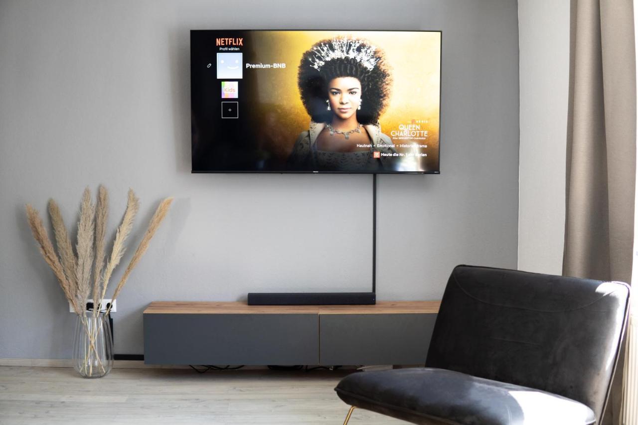 Business & Family - Zentral, 24H Check-In, Xxl Tv Leilighet Siegburg Eksteriør bilde