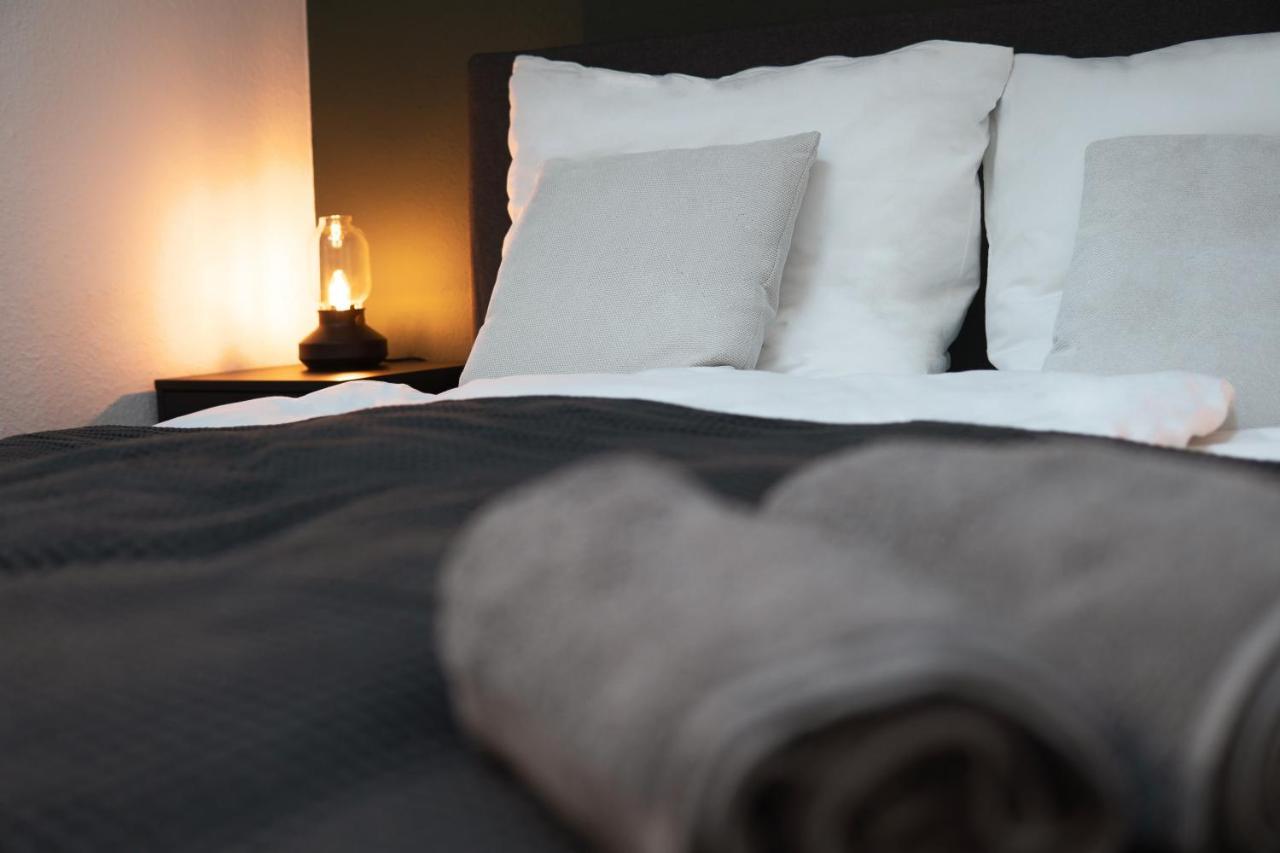 Business & Family - Zentral, 24H Check-In, Xxl Tv Leilighet Siegburg Eksteriør bilde