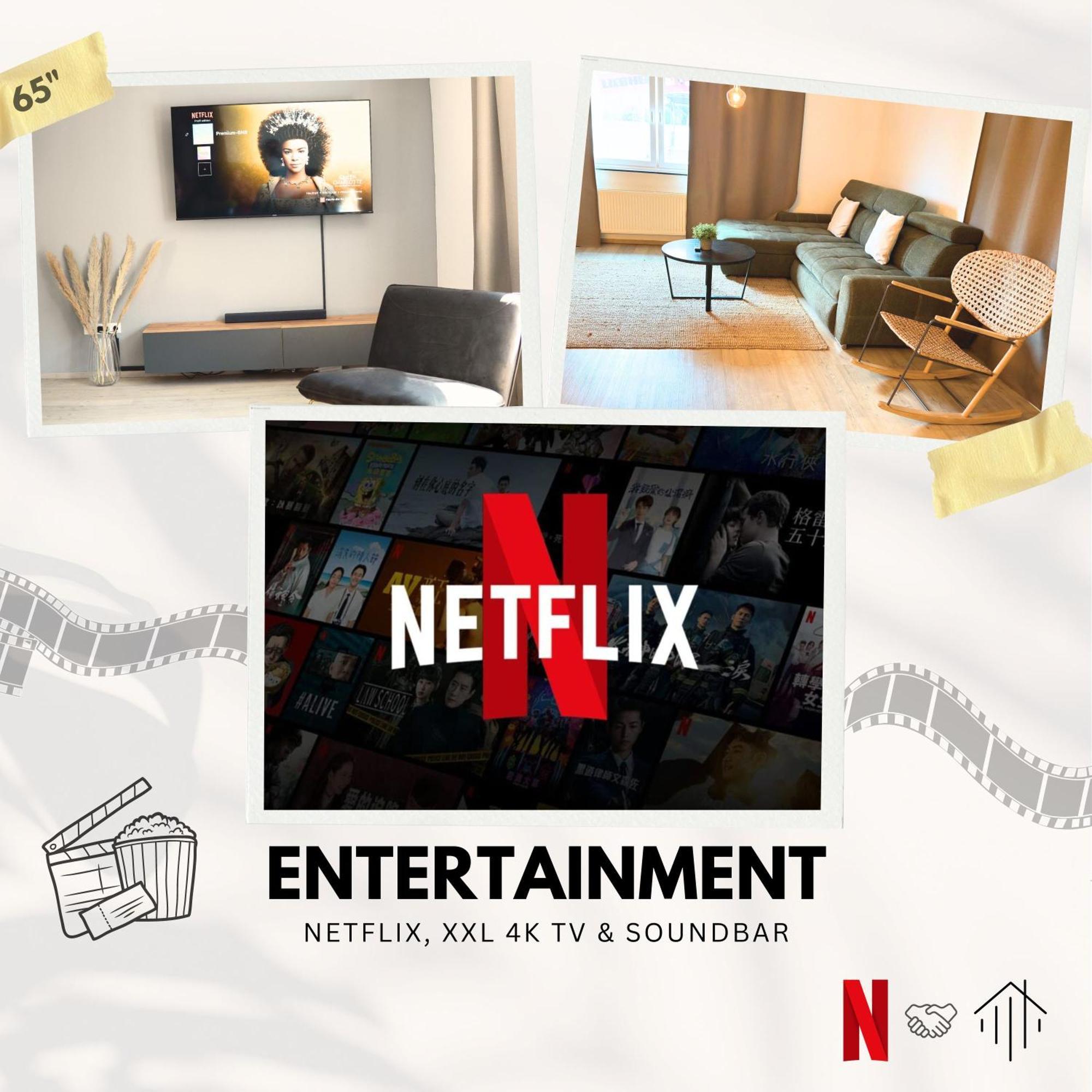 Business & Family - Zentral, 24H Check-In, Xxl Tv Leilighet Siegburg Eksteriør bilde
